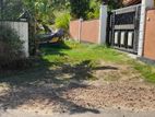 Land for sale in Gandara matara.