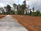 Land for sale in Ganemuall Ulukade junction