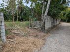 Land for sale in ganemulla