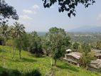 Land for sale in Gurudeniya
