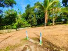 Land for Sale in Hirana, Panadura | Limited Plots K27