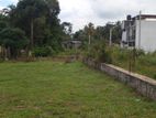 Land for Sale in Homagama