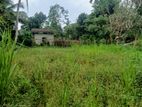 Land for sale in Homagama