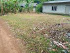 Land for sale in Homagama