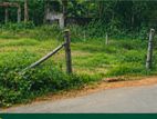 Land for Sale in Homagama