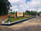 Land for sale In Homagama Kiriwaththuduwa