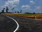 Land for sale in Homagama kiriwaththuduwa