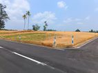 Land for sale in Homagama kiriwaththuduwa