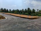 Land for sale in Homagama kiriwaththuduwa