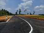 Land for sale in Homagama kiriwaththuduwa