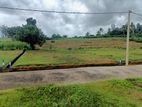 Land for Sale in Homagama, Kiriwatthuduwa
