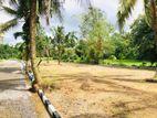 Land for Sale in Homagama Near Nsbm Campus