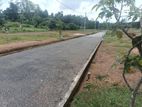 Land for sale in Homagama, Thalagala