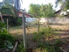 Land for sale in Homagama Town.