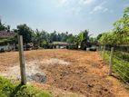 Land For Sale in Horana Gonapola