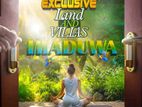 LAND FOR SALE IN IMADUWA TOURISM AREA