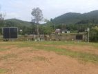 Land for sale in Ingiriya