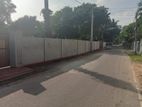 Land for Sale in Jaffna Town - Seeniwasagam Road