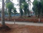 Land for sale in kadawatha webada road