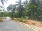 Land for Sale in Kahathuduwa