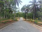 Land for sale in kahathuduwa