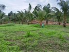 Land for Sale in Kahathuduwa ( Lot 12 )