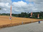 Land for Sale in Kahathuduwa with 6.60p blocks