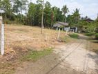 Land For Sale In Kalutara, Nagoda