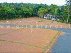 Land for sale in Kalutara prison road
