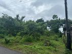 Land for sale in Kaluthara-Moranthuduwa. කලුතර​​ ඉඩමක් විකිණීමට​