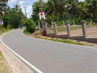 Land for Sale in Kandana City Limit Facing to Ganemulla Main Bus Route