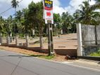 Land for Sale in Kandana Facing to Ganemulla Bus route 276/376