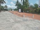 Land for Sale in Kandana Ganemulla 276 Road Commercial Plots