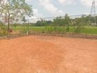 Land for Sale in Kandana Ganemulla 276 Road Commercial Plots