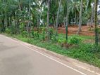 Land for Sale in Kandana Walking Distance to Ganemulla Bus route
