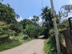 Land for sale in kandy
