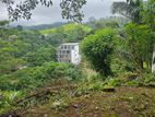 Land for sale in kandy, Hanthana