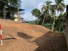Land for Sale In Kandy, Thannekumbura (Digana Road)