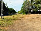 Land for sale in katharagama
