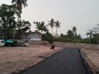 Land for sale in katunayake