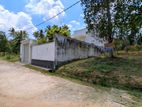 Land for sale in katunayake