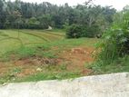 Land for Sale in Kegalle