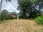 Land for Sale in Kelaniya - 2nd Block from Kohalwila Road