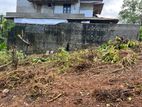 Land for Sale in Kesbawa Bandaragama Road Welmilla