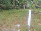 Land for Sale in Kesbewa Jaburaliya