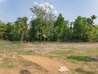 Land for sale in Kesbewa Kahathuduwa