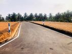 Land for sale in kiriwaththuduwa junction