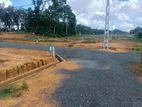 Land for sale in Kiriwatthuduwa