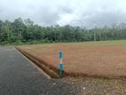 Land for sale in Kiriwatthuduwa Homagama