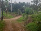 Land for Sale in Kottawa Maththegoda Junction
